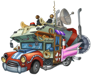 This is the Avatar Image for the Penny (PVZ 2) AI Voice and Text to Speech Generator